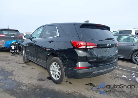 2022 Chevrolet Equinox Fwd Lt from USA, damaged, VIN 3GNAXKEV7NL120752